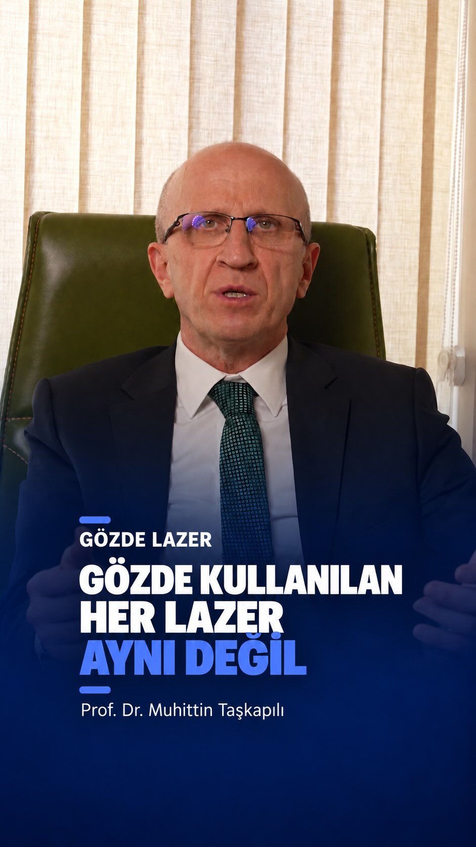 Gözde kullanılan her lazer aynı değil